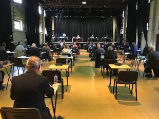 Fiery debate as councillors clash over merger plan