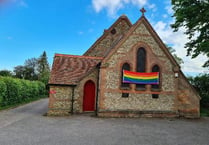 Vicar out to reverse centuries of cruelty with Pride services in Badshot Lea and Hale