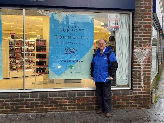 Retirement Joy as Alton councillor ready to step aside after 17 years