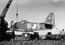 Peeps into the Past: Scars of Spitfire crash still visible