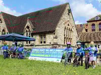 Still time to saddle up for this Sunday’s charity ride