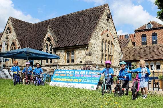 Still time to saddle up for this Sunday’s charity ride