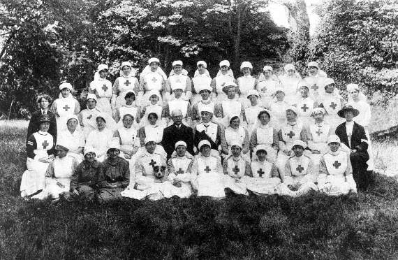 Peeps into the Past: Letters reveal the lighter side of life at wartime Waverley Abbey