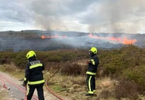 South Downs given 'very high – exceptional' fire risk rating