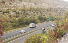 Butser section of A3 in Hampshire top 20 for speeding offences