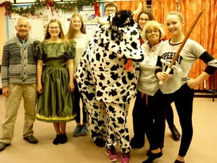 Windmill Players bring variety show to Clanfield hall