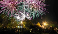 Fireworks draw the crowds and go off with a real bang