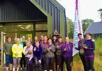 Virtual London Marathon runners raise £2,000