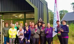 Virtual London Marathon runners raise £2,000