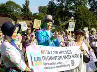 Protest to protect Austen country