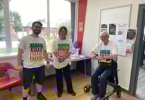 Charity walk no mean feat for Ataxia group founder