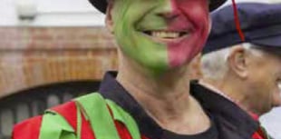 Councillor joins morris dancers