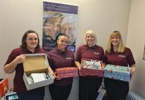 Hospitals to receive Christmas cheer