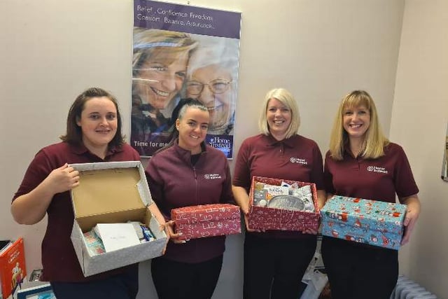Hospitals to receive Christmas cheer