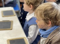 St John’s Infant School steps back in time to celebrate 150th anniversary