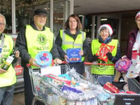 Lions say thank you for support of Christmas gift appeal