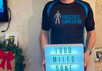 Phillip ran 1,000 miles to fight prostate cancer
