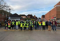 Young Muslims kick off new year with litter picks in Farnham and Aldershot