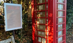 Phone box art exhibition seeks to save species in peril