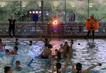 Sports centre to host fabulously festive Christmas pool party