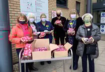 One final festive hurrah for hospital's Friends