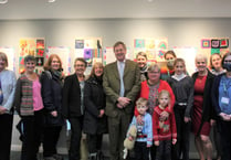 Lord Lieutenant opens Haslemere Museum exhibition