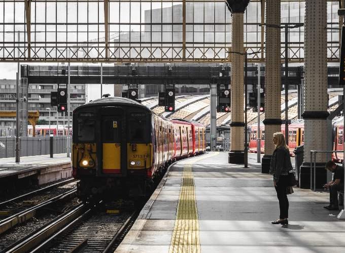Waterloo station 