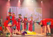 Panto of elf and safety