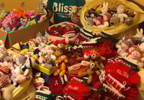 Kind-hearted knitters raise a smile