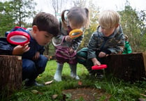 Forest fun on offer at St Ives School