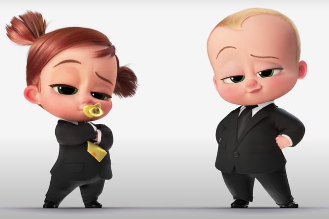 Publicity photo for film The Boss Baby 2
