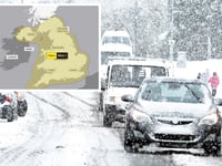 Storm Eunice to bring ‘extremely strong winds’ to Surrey and Hampshire