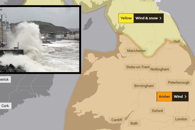 Storm Eunice’s ‘extremely strong winds’ may cause disruption in Surrey