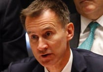 Jeremy Hunt: military response to Russia’s invasion ‘is crucial’
