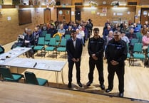 Town councillors and police discuss bad behaviour in Bordon
