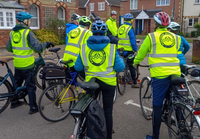 The Petersfield Bicycle Buddies wants to see more people out and about on their cycles