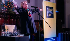 Sandi Toksvig pulls in sell-out crowd to launch Farnham Literary Fest