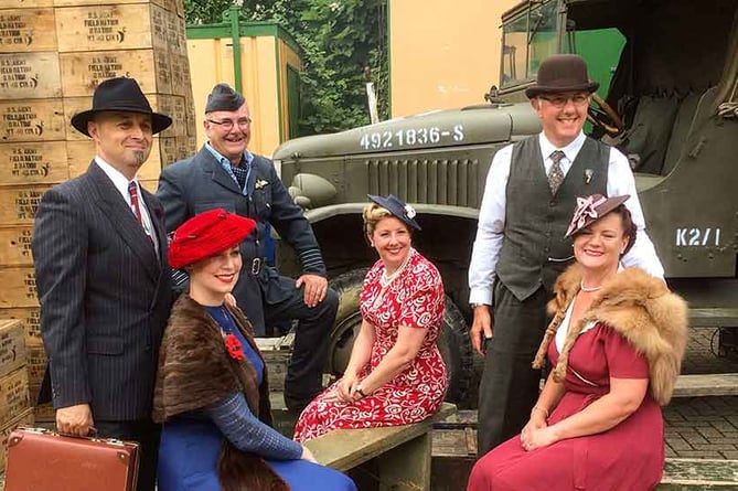 The Mid Hants Railway’s popular War on the Line event has been cancelled for a third straight year