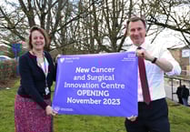 MP Jeremy Hunt: Opening date set for new Royal Surrey cancer centre