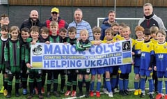 Young Alton footballers help refugees from Ukraine