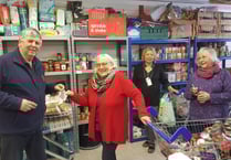Lions assist food banks