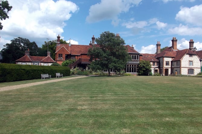 Gilbert White’s house, The Wakes, in Selborne.