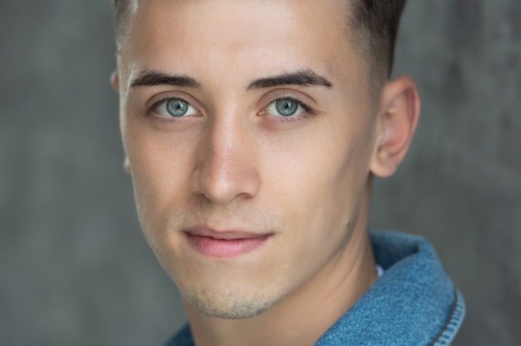 Promising actor Ben Anderson from Medstead is well on track for a career in the spotlight