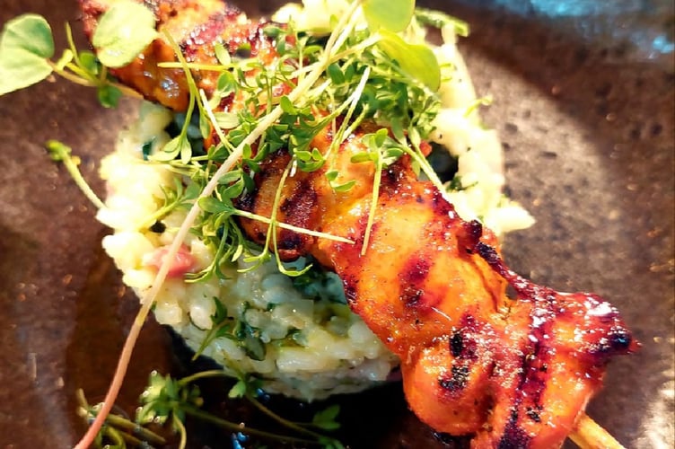 Grade I-listed country pub The Crown at Arford has become a place of dining discovery