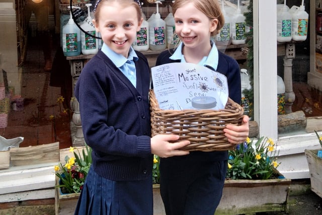 St Ives pupils raise money for Ukraine appeal