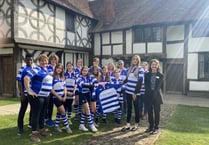 Ambitious Haslemere BlueBelles secure Lythe Hill Hotel sponsor deal