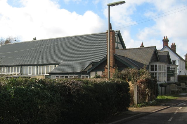 Plans submitted to replace Rowledge Village Hall with two new homes