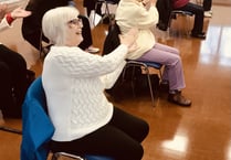 Chairobics gives seated exercise to music in Whitehill
