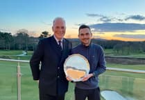 Luke Hodgetts wins the 2022 Selborne Salver at Blackmoor Golf Club