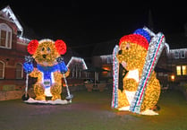 Alton bids farewell to marmots as new festive lights contest launched